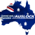 Auslock australia flag logo